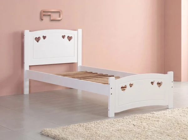 Sweetheart White Pine 3ft Single Children's Bed Frame