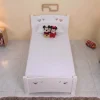 Sweetheart White Pine 3ft Single Children's Bed Frame